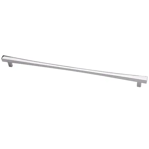Elite 6-1/4" Ctc Modern Cabinet Pull, Polished Chrome - pack of 5 Elite 6-1/4" Ctc Modern Cabinet Pull, Polished Chrome - pack of 5