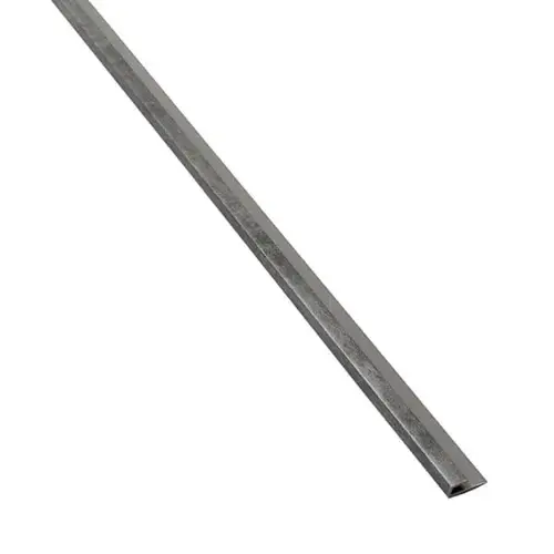 94" Vinyl Backsplash J-Trim, Cracked Slate - pack of 5 94" Vinyl Backsplash J-Trim, Cracked Slate - pack of 5