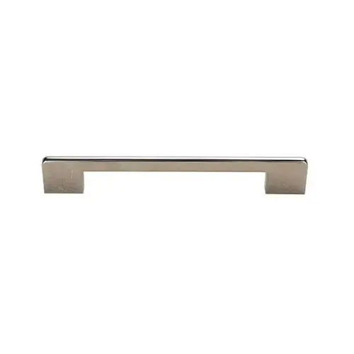 6-1/4" Ctc Slim Modern Cabinet Pull, Polished Chrome - pack of 5 6-1/4" Ctc Slim Modern Cabinet Pull, Polished Chrome - pack of 5