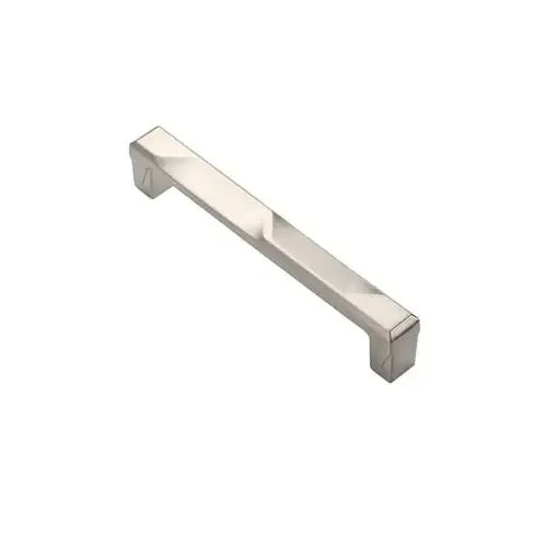 Geiger 5" Ctc Modern Cabinet Pull, Satin Nickel - pack of 5 Geiger 5" Ctc Modern Cabinet Pull, Satin Nickel - pack of 5