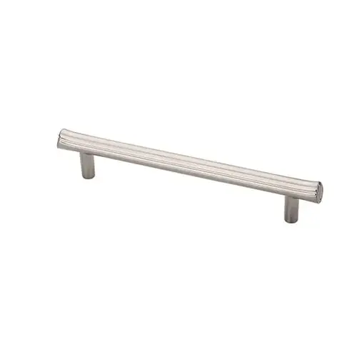 Eclipse 5" Ctc Modern Cabinet Pull, Satin Nickel - pack of 5 Eclipse 5" Ctc Modern Cabinet Pull, Satin Nickel - pack of 5