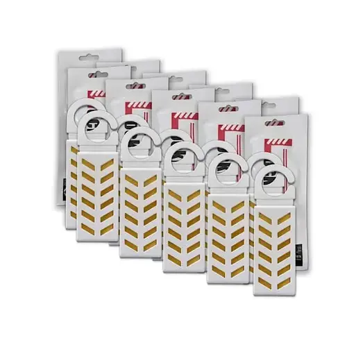 Trash Room Fly Control Vapor Strips And Clips 250 Sqft - pack of 10 Trash Room Fly Control Vapor Strips And Clips 250 Sqft - pack of 10