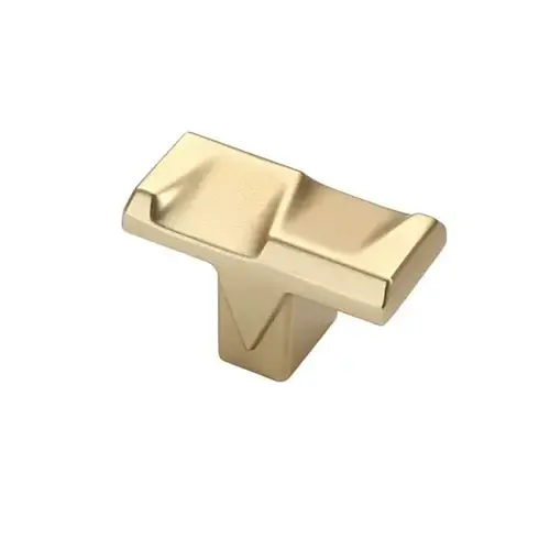 Geiger 1" Modern Cabinet Knob, Gold - pack of 5 Geiger 1" Modern Cabinet Knob, Gold - pack of 5