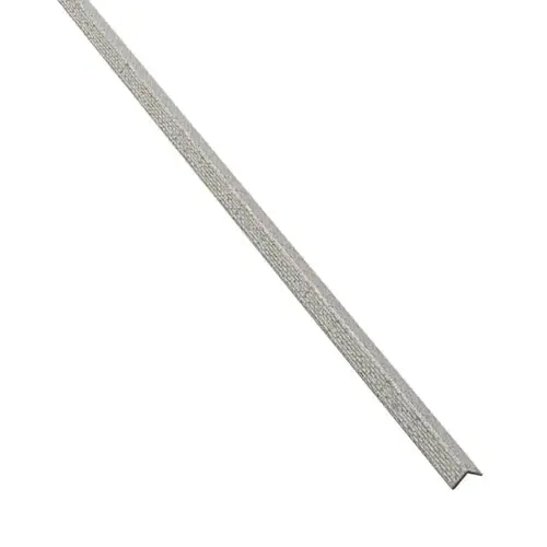 94" Vinyl Backsplash L-Trim, Woven Heather - pack of 5 94" Vinyl Backsplash L-Trim, Woven Heather - pack of 5