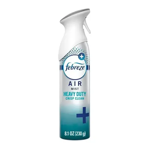 Air Mist Heavy Duty, Crisp Clean Scent Air Freshener Spray, 8.1 Oz. - pack of 6 Air Mist Heavy Duty, Crisp Clean Scent Air Freshener Spray, 8.1 Oz. - pack of 6