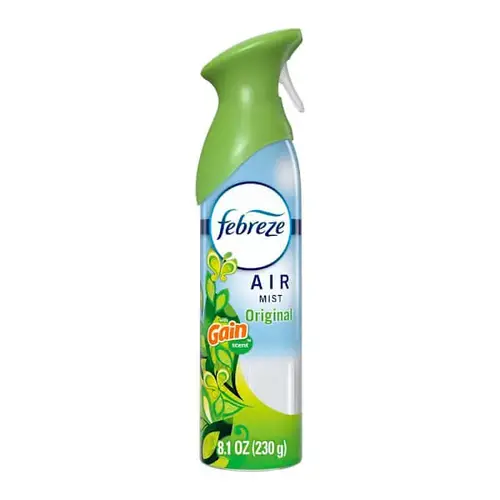 Air Mist Gain Original Scent Air Freshener Spray, 8.1 Oz. - pack of 6 Air Mist Gain Original Scent Air Freshener Spray, 8.1 Oz. - pack of 6