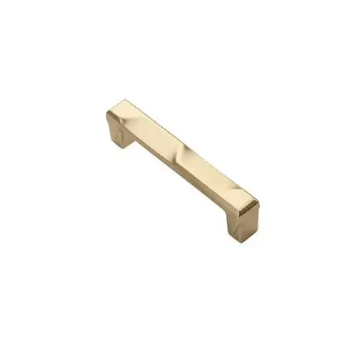 Geiger 3-3/4" Ctc Modern Cabinet Pull, Gold - pack of 5 Geiger 3-3/4" Ctc Modern Cabinet Pull, Gold - pack of 5