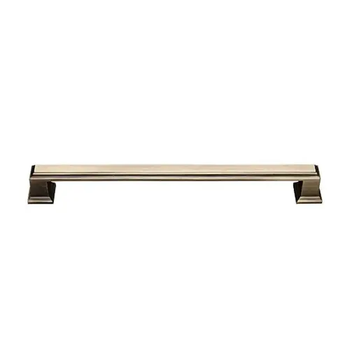 Octa 7-1/2" Ctc Modern Cabinet Pull, Medium Aged Bronze - pack of 5 Octa 7-1/2" Ctc Modern Cabinet Pull, Medium Aged Bronze - pack of 5