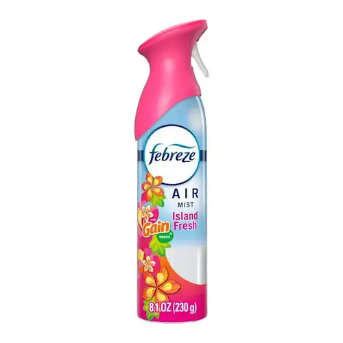 Air Mist 8.1 Oz. Gain Island Fresh Scent Air Freshener Spray - pack of 6 Air Mist 8.1 Oz. Gain Island Fresh Scent Air Freshener Spray - pack of 6