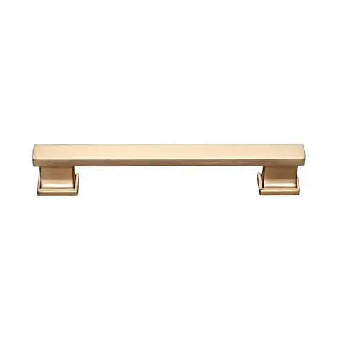 Hexa 5" Ctc Modern Cabinet Pull, Gold - pack of 5 Hexa 5" Ctc Modern Cabinet Pull, Gold - pack of 5