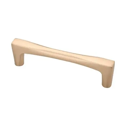 Comet 3-3/4" Ctc Modern Cabinet Pull, Gold - pack of 5 Comet 3-3/4" Ctc Modern Cabinet Pull, Gold - pack of 5