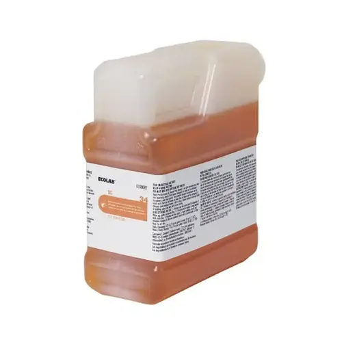 Quik Fill Sweet Scent Floor Cleaner 1.3 L Daily Neutral Concentrate Orange - pack of 2 Quik Fill Sweet Scent Floor Cleaner 1.3 L Daily Neutral Concentrate Orange - pack of 2