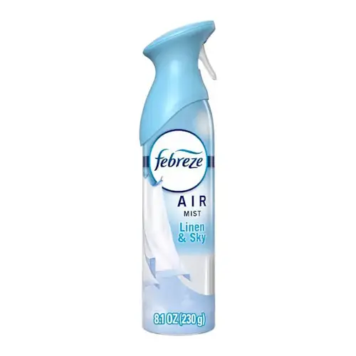 Air Mist Linen & Sky Scent Air Freshener Spray, 8.1 Oz. - pack of 6 Air Mist Linen & Sky Scent Air Freshener Spray, 8.1 Oz. - pack of 6