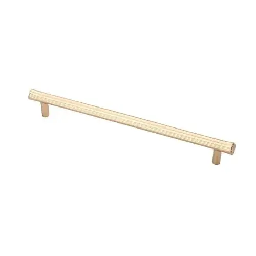 Eclipse 7-1/2" Ctc Modern Cabinet Pull, Gold - pack of 5 Eclipse 7-1/2" Ctc Modern Cabinet Pull, Gold - pack of 5