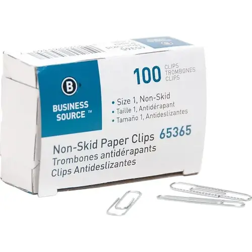 Non-Skid Paper Clips Size No. - pack of 10 Non-Skid Paper Clips Size No. - pack of 10