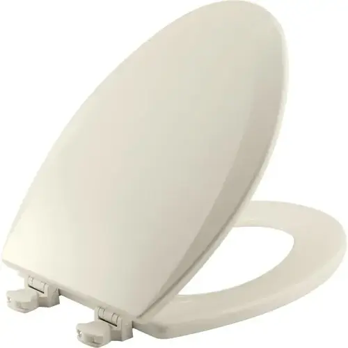 Easy Clean Closed Elongated Wood Toilet Seat (Biscuit) - pack of 6 Easy Clean Closed Elongated Wood Toilet Seat (Biscuit) - pack of 6
