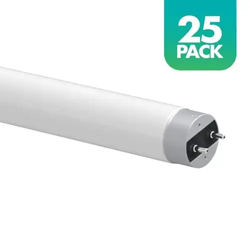 32w Eq 2150-Lum 4-Ft Type B T8 Led Tube Dlc 5000k - pack of 25 32w Eq 2150-Lum 4-Ft Type B T8 Led Tube Dlc 5000k - pack of 25