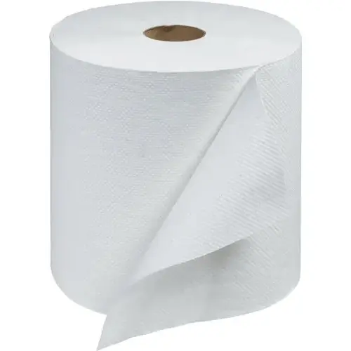 Hardwound Rolled Refill Paper Towels (White) - pack of 6 Hardwound Rolled Refill Paper Towels (White) - pack of 6
