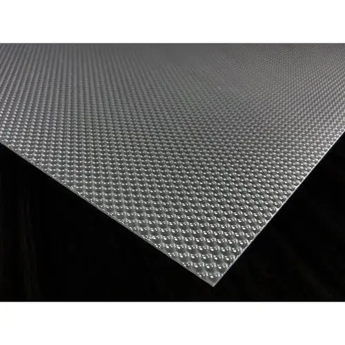 Acrylic Prismatic Light Panel Clear,24.0x48. - pack of 5 Acrylic Prismatic Light Panel Clear,24.0x48. - pack of 5
