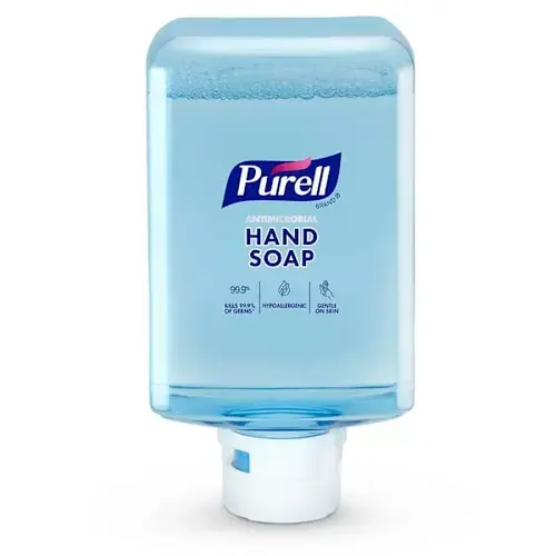 Antimicrobial Foaming Hand Soap 1200 mL Refill - pack of 2 Antimicrobial Foaming Hand Soap 1200 mL Refill - pack of 2