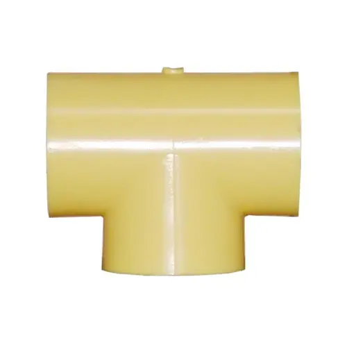 1.25" Socket Fusion Tee Yellow 1.25" Socket Fusion Tee Yellow