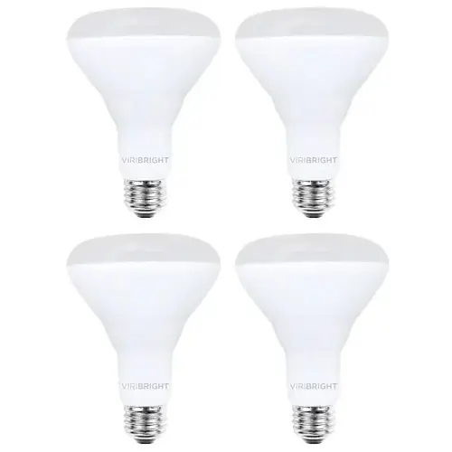 8.5 Watt Br30 LED Bulb, E26, Dimmable, 90 Cri, 5000k - pack of 4 8.5 Watt Br30 LED Bulb, E26, Dimmable, 90 Cri, 5000k - pack of 4