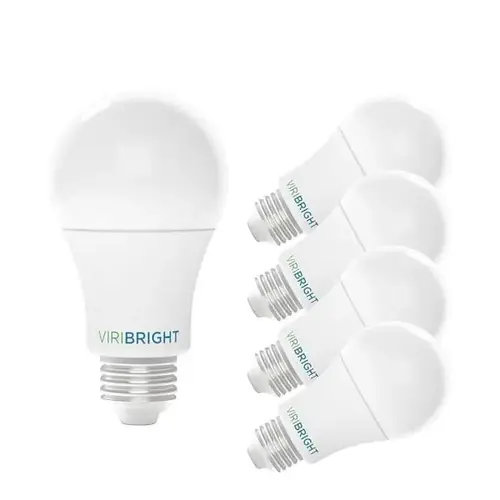 9 Watt A19 LED Bulb, E26, Dimmable, Cec, 90 Cri, 4000k - pack of 4 9 Watt A19 LED Bulb, E26, Dimmable, Cec, 90 Cri, 4000k - pack of 4