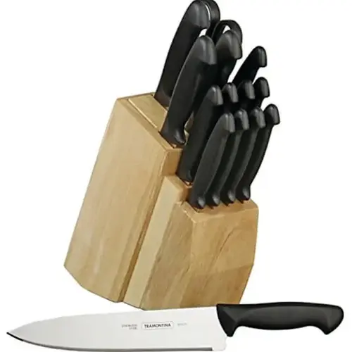 14 Slot Knife Block (Knives Not Included) - pack of 12 14 Slot Knife Block (Knives Not Included) - pack of 12