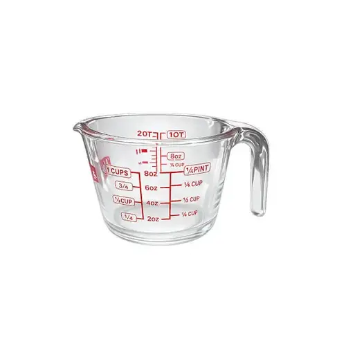 1 Cup Glass Measuring Cup - pack of 6 1 Cup Glass Measuring Cup - pack of 6