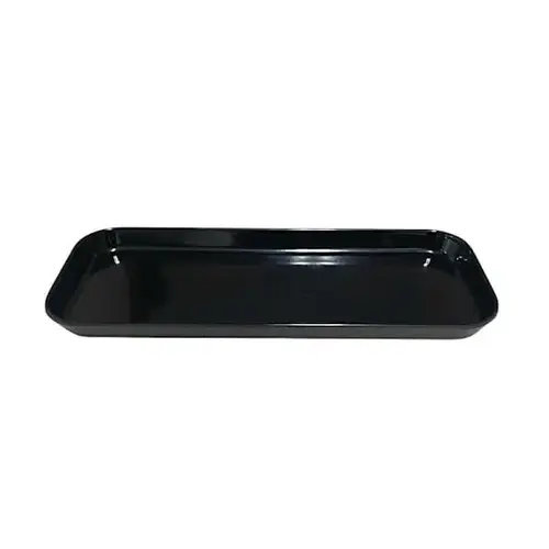 Melamine Amenity Tray - Black - Newport - pack of 24 Melamine Amenity Tray - Black - Newport - pack of 24