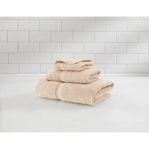 Crown Touch 100% Cotton Hand Towel 16x30 4.5 Lbs/Dz Beige - pack of 120 Crown Touch 100% Cotton Hand Towel 16x30 4.5 Lbs/Dz Beige - pack of 120