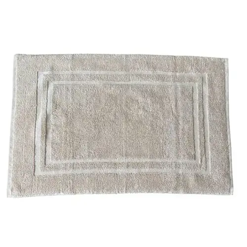 Crown Touch 100% Cotton Double Frame Border Bath Mat 21x - pack of 60 Crown Touch 100% Cotton Double Frame Border Bath Mat 21x - pack of 60