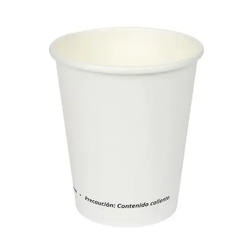 Jvsw06wht Hot Cup 6-Oz Sw Whtpaper Single Wall 74mm - pack of 1000 Jvsw06wht Hot Cup 6-Oz Sw Whtpaper Single Wall 74mm - pack of 1000