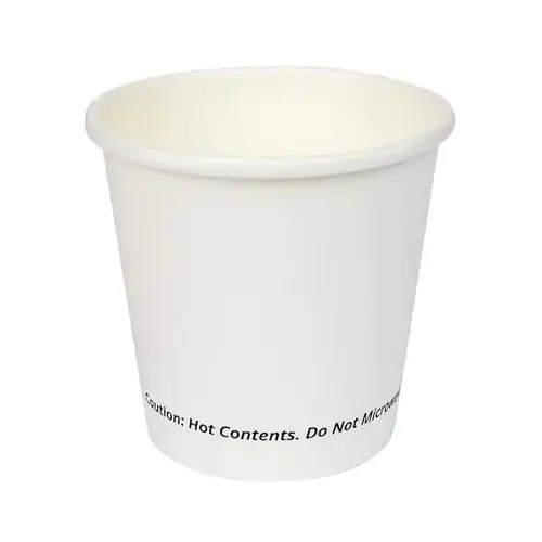 Jvsw04wht Hot Cup 4-Oz Sw Whtpaper Single Wall 63mm - pack of 1000 Jvsw04wht Hot Cup 4-Oz Sw Whtpaper Single Wall 63mm - pack of 1000
