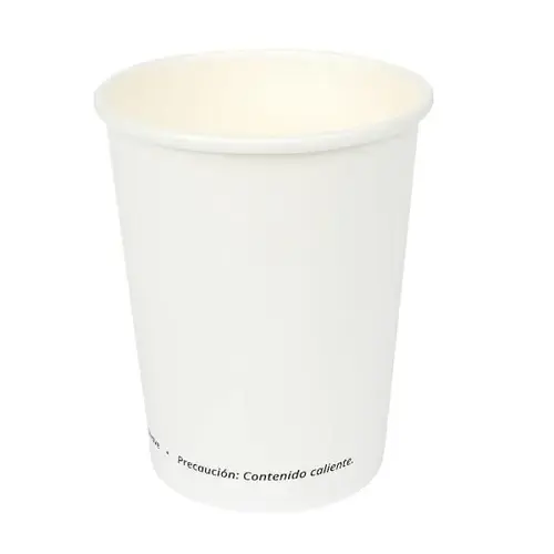 Jvsw08wht Hot Cup 8-Oz Sw Whtpaper Single Wall 80mm - pack of 1000 Jvsw08wht Hot Cup 8-Oz Sw Whtpaper Single Wall 80mm - pack of 1000