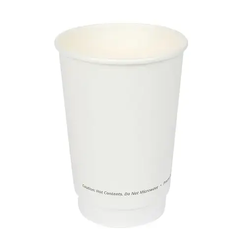 Jvdw16wht93 Hot Cup 16-Oz Dwpaper White Double Wall 93mm - pack of 500 Jvdw16wht93 Hot Cup 16-Oz Dwpaper White Double Wall 93mm - pack of 500