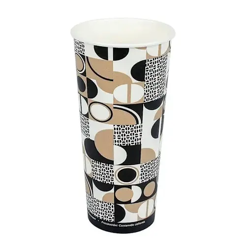 Jvsw24stkcof Hot Cup 24-Oz Swpaper Coffee Stock Print 90mm - pack of 500 Jvsw24stkcof Hot Cup 24-Oz Swpaper Coffee Stock Print 90mm - pack of 500
