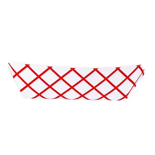 J250 Food Tray 2.5-Lb Red Chkpaper Clay Coated # - pack of 500 J250 Food Tray 2.5-Lb Red Chkpaper Clay Coated # - pack of 500