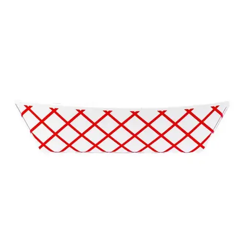 J500 Food Tray 5-Lb Red Checkpaper Clay Coated # - pack of 500 J500 Food Tray 5-Lb Red Checkpaper Clay Coated # - pack of 500