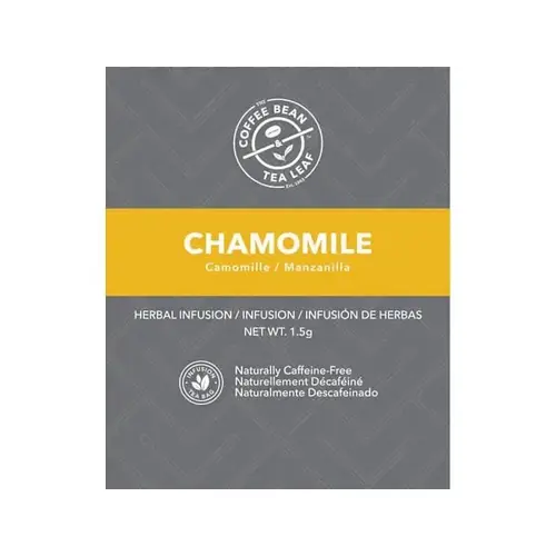 Cbtl Chamomile Tea - pack of 250 Cbtl Chamomile Tea - pack of 250