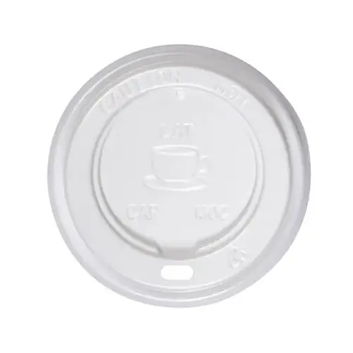 Jvsl06pswht Dome Sipper Lid Pswhite 74mm Fits 6-Oz - pack of 1000 Jvsl06pswht Dome Sipper Lid Pswhite 74mm Fits 6-Oz - pack of 1000
