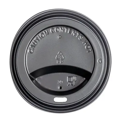 Jsl1024ppb90 Dome Sip Lid Blkpp 90mm Fits 10/12/16/20/24-Oz - pack of 1000 Jsl1024ppb90 Dome Sip Lid Blkpp 90mm Fits 10/12/16/20/24-Oz - pack of 1000