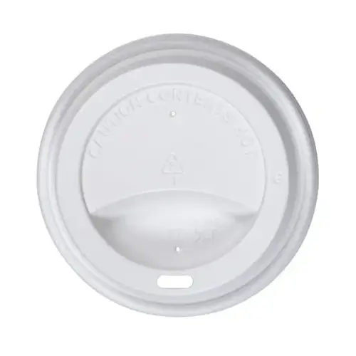 Jsl1024ppw90 Dome Sip Lid Whtpp 90mm Fits 10/12/16/20/24-Oz - pack of 1000 Jsl1024ppw90 Dome Sip Lid Whtpp 90mm Fits 10/12/16/20/24-Oz - pack of 1000