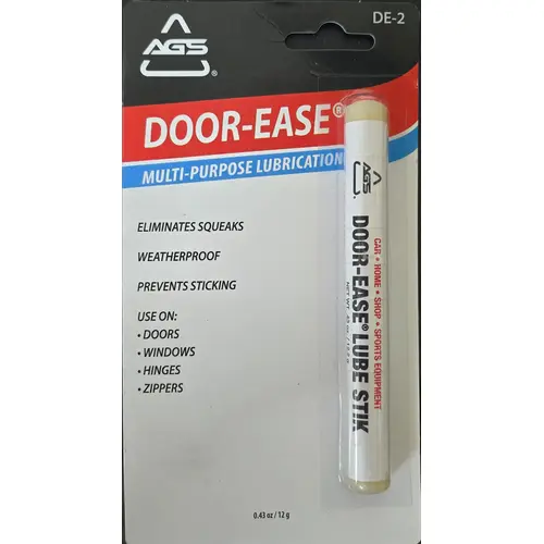 Door-Ease Lube Stik Lubricant .43-oz Door-Ease Lube Stik Lubricant .43-oz