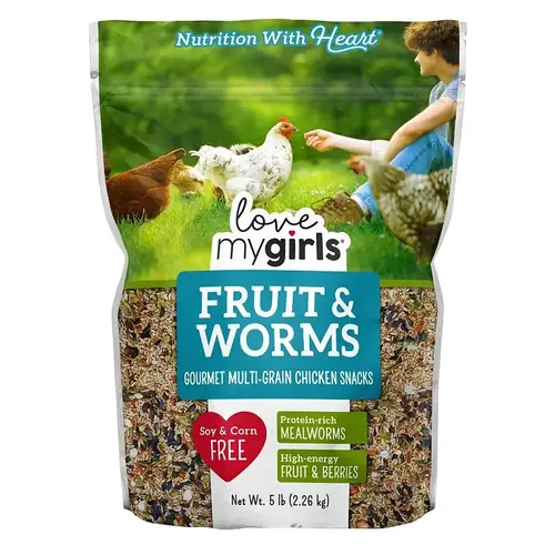 Love My Girls Fruit and Worms Snack, 5 lb Love My Girls Fruit and Worms Snack, 5 lb