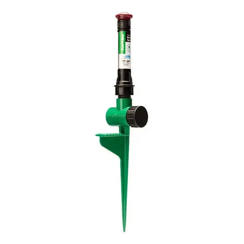 Rain Bird Rotating Spike Lawn Sprinkler, 1357 sq-ft Rain Bird Rotating Spike Lawn Sprinkler, 1357 sq-ft