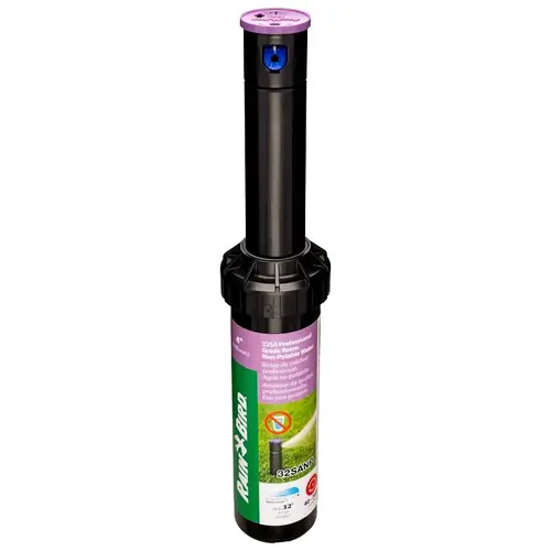 Rain Bird 32SA Series Sprinkler, 1/2 in Connection, FNPT, 4 in H Pop-Up, 19 to 32 ft Rain Bird 32SA Series Sprinkler, 1/2 in Connection, FNPT, 4 in H Pop-Up, 19 to 32 ft