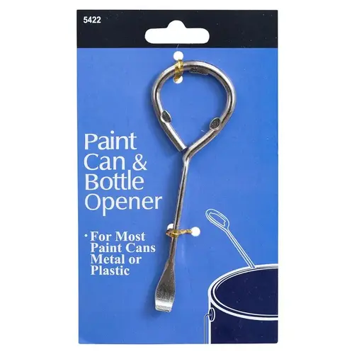 PAINT CAN & BOTTLE OPENER STL PAINT CAN & BOTTLE OPENER STL