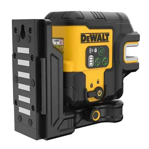 DEWALT Laser Base Kit, 150 ft Without Detector, 330 ft with Detector, +/-1/8 in Accuracy, Green Laser DEWALT Laser Base Kit, 150 ft Without Detector, 330 ft with Detector, +/-1/8 in Accuracy, Green Laser