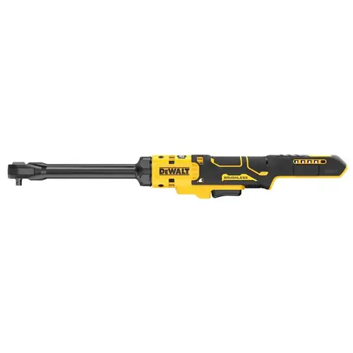 ATOMIC Cordless Extended Reach Ratchet, 20V, 1/4 inch Drive, Brushless ATOMIC Cordless Extended Reach Ratchet, 20V, 1/4 inch Drive, Brushless